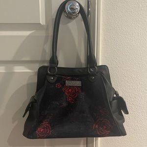Killstar velvet purse